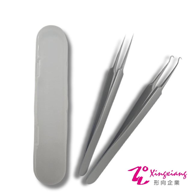Xingxiang 形向 進口粉刺夾 彎夾 直夾Q-034A/Q-035A 粉刺針
