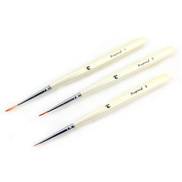 【MoreColors】3支彩繪刷 3HD-0001