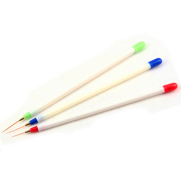 【MoreColors】3支指甲刷 3HD-0008