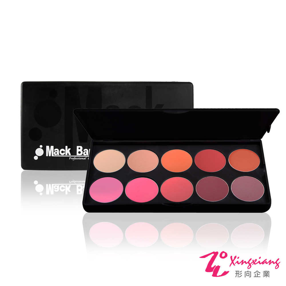 【Mack Bank】5D粉霧光感腮紅(3g)(共10色可選)M05-12