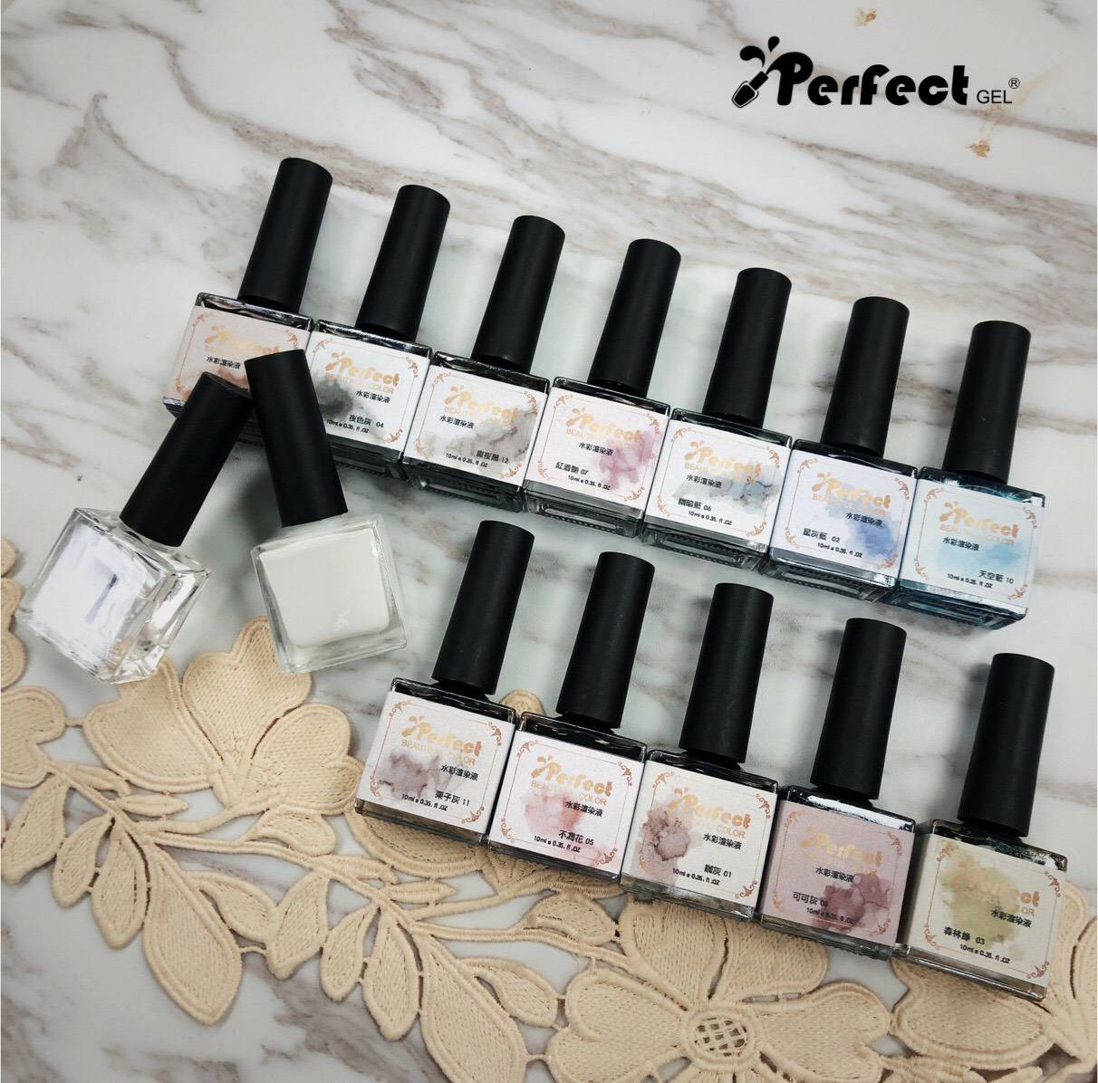 藝術膠渲染液-共14色可選(單罐賣場)