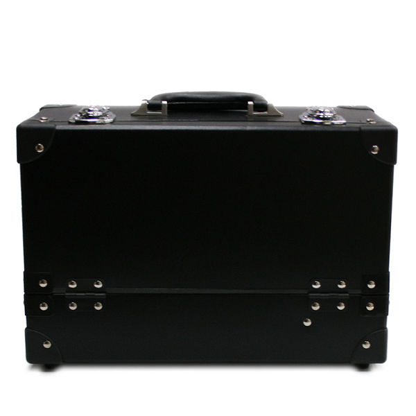 【Xingxiang 形向】紙纖黑色化妝箱(附背帶) 6K-21