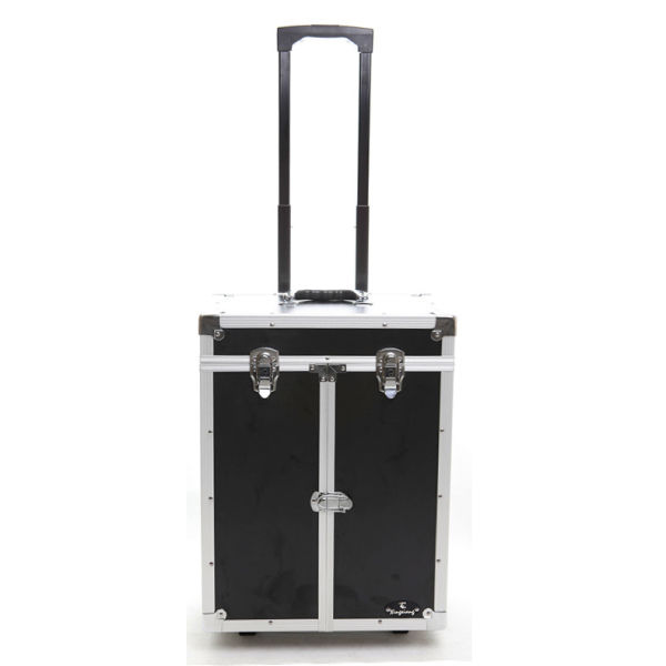 【Xingxiang 形向】拉桿式三開門化妝箱 6K-25