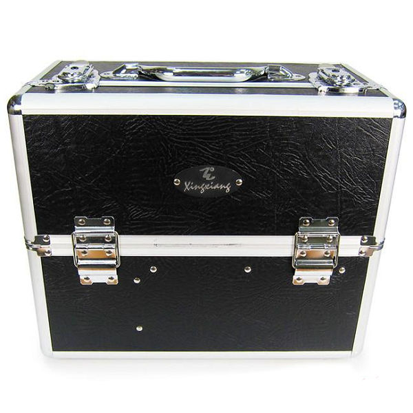 【Xingxiang 形向】經典夜黑單開手提化妝箱 6K-7