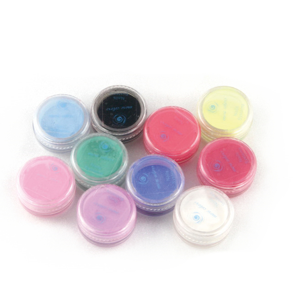 【MoreColors】3D粉雕組-深-10色入 C3D#