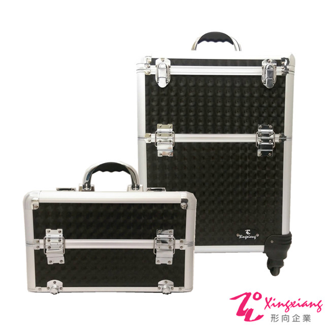【Xingxiang 形向】大型拉桿式化妝箱 6K-16