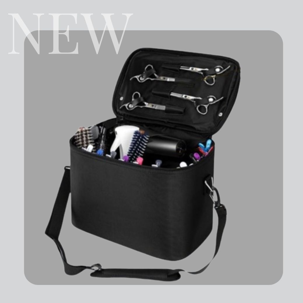 【Xingxiang 形向】專業美髮無印風化妝箱(附背帶)Q-6K-34