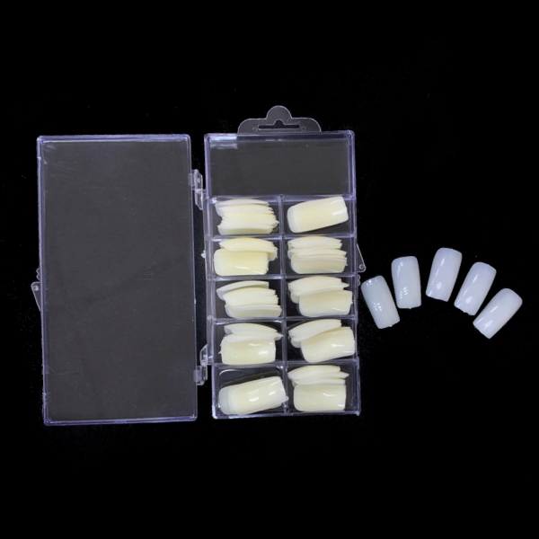 【MoreColors】0號米黃全甲片(100入/ 500入)  A0004-3