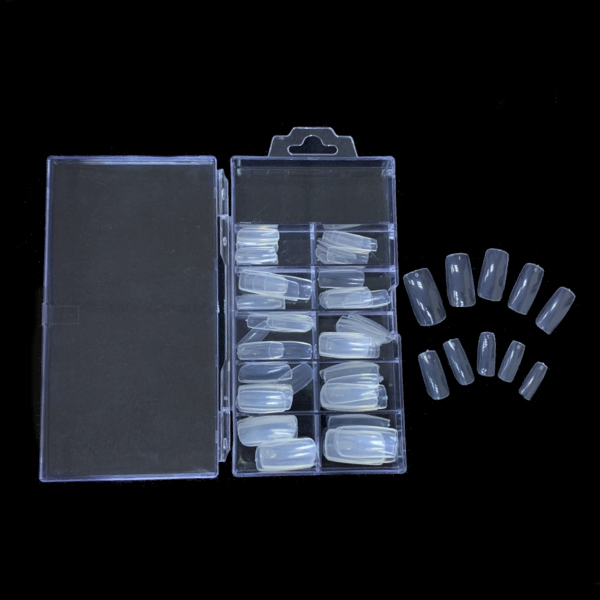 【MoreColors】透明全甲片 (100入/ 500入)  A0005-1