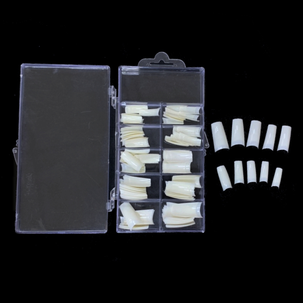 【MoreColors】法式半甲片 (100入/ 500入) A0006