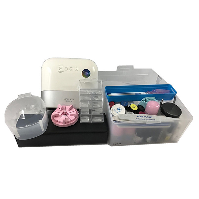 【MoreColors】二級美甲配套組(含4色凝膠.不含光療機)