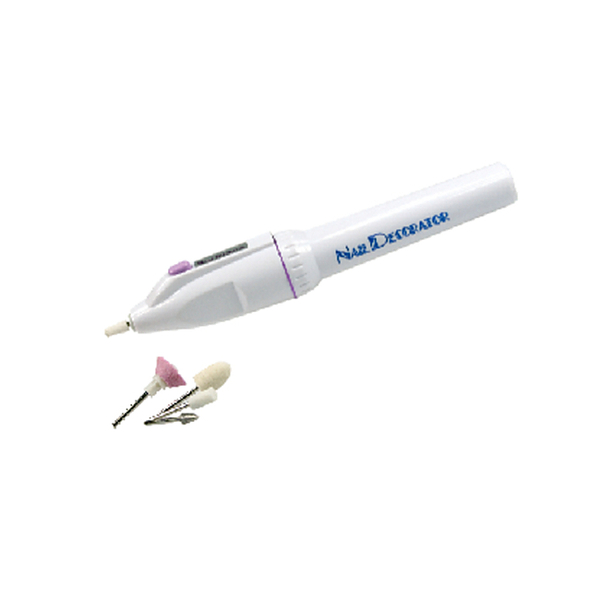 【MoreColors】美甲用 DIY水晶 電動 美甲機 附5個磨頭 B42