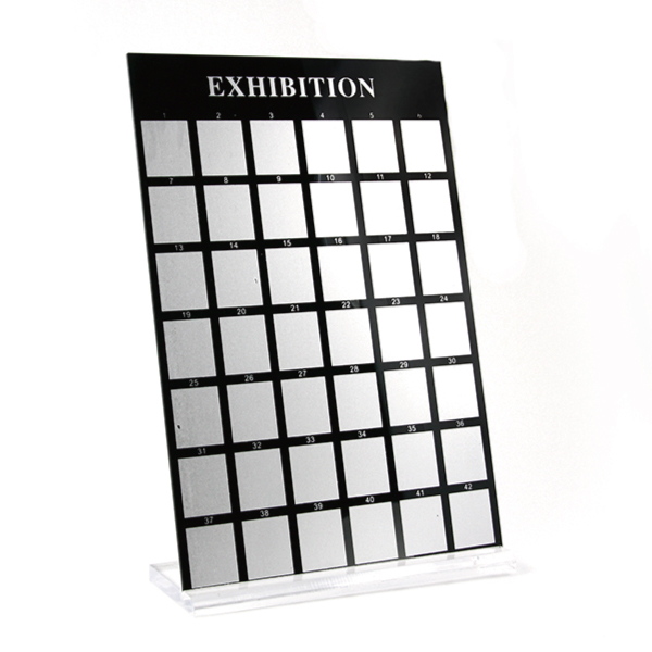 【MoreColors】甲片展示架-(黑) D17-1