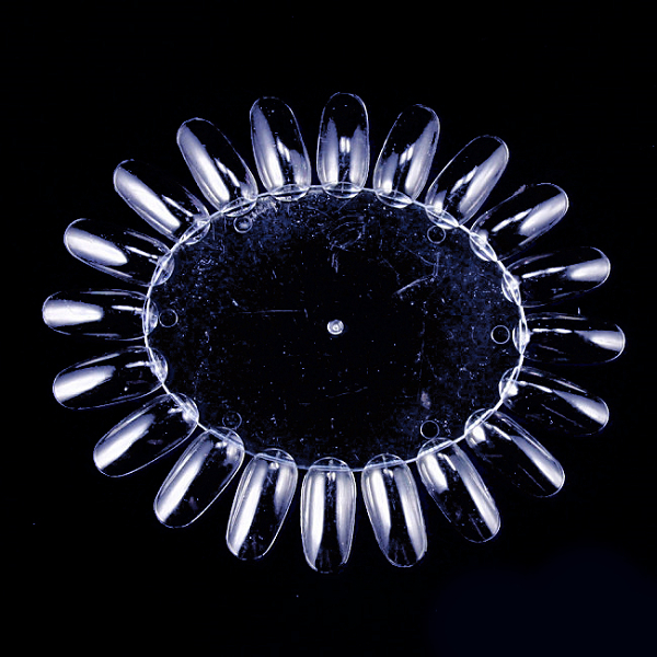 【MoreColors】圓盤展示片 美甲色卡 (透明) D18-1