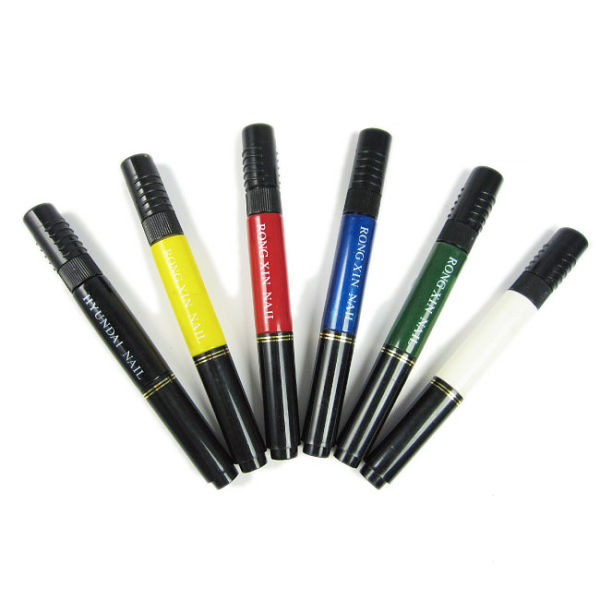 【MoreColors】雙頭彩繪指甲油(6色可選) DE-01~06