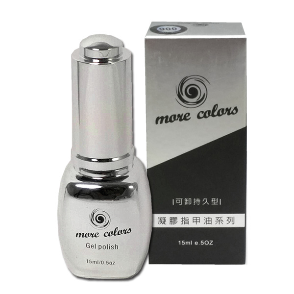 【MoreColors】可卸式持久型凝膠 光療指甲油(多色可選) DM