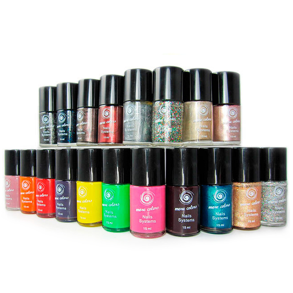 【MoreColors】糖果20色系列 指甲油 DV-120~DV-139