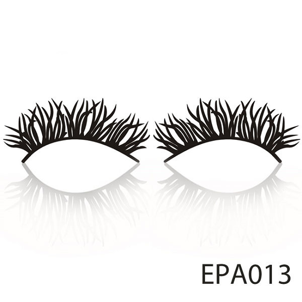 【Xingxiang 形向】紙雕 假睫毛 (黑色-濃捲眼睫) (1對入) EPA013