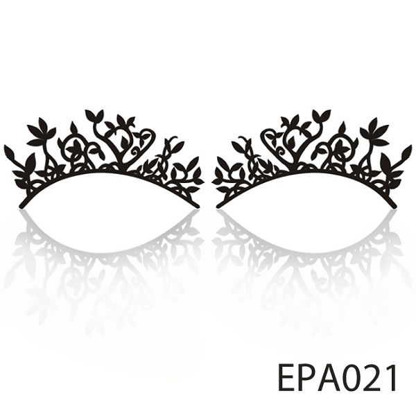 【Xingxiang 形向】紙雕 假睫毛 (黑色-開枝散葉) (1對入) EPA021