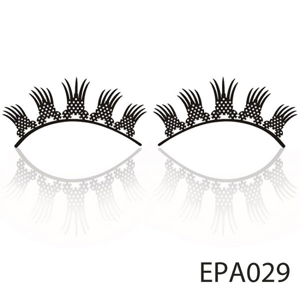 【Xingxiang 形向】紙雕 假睫毛 (黑色-少女洋裝) (1對入) EPA029