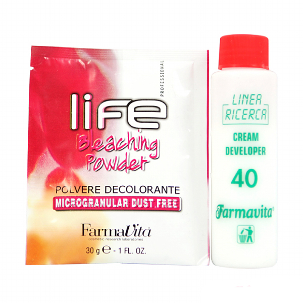 【美髮】漂粉(含中和乳) FFE-003