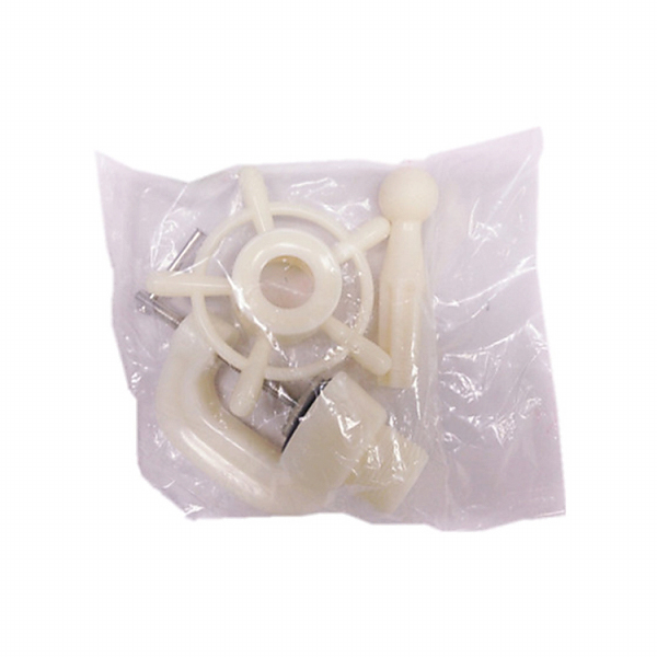 【美髮】白色尼龍腳架 FFG-005