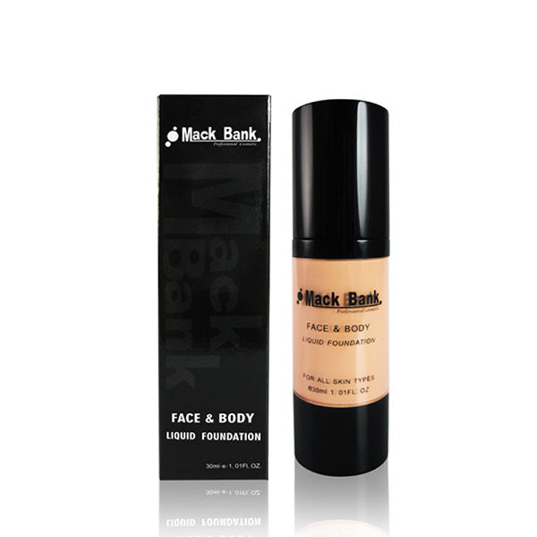 【MackBank】微晶3D粉底液 (30g / 3色) M01-06/07/08