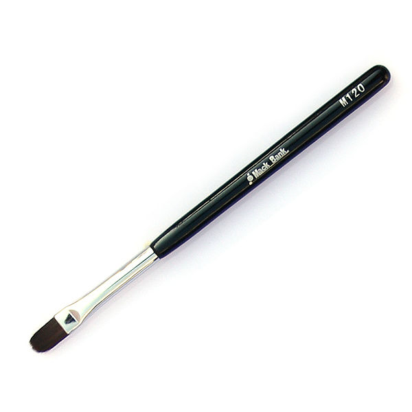 【MackBank】頂級 獾纖毛 圓刷 眼影刷(中)(黑色原素另類組) M120