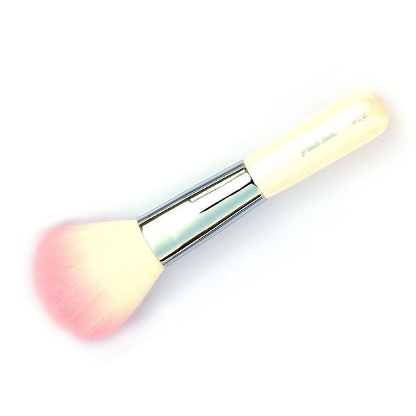 【MackBank】頂級 獾纖毛 圓刷 修容 腮紅刷(粉嫩芭比) M22