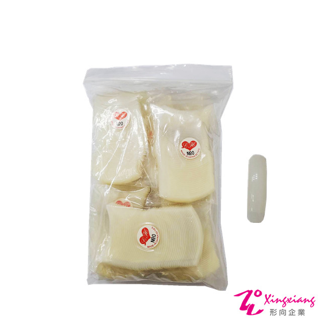 【MoreColors】大沙龍0號米黃甲片(500入)  A0023